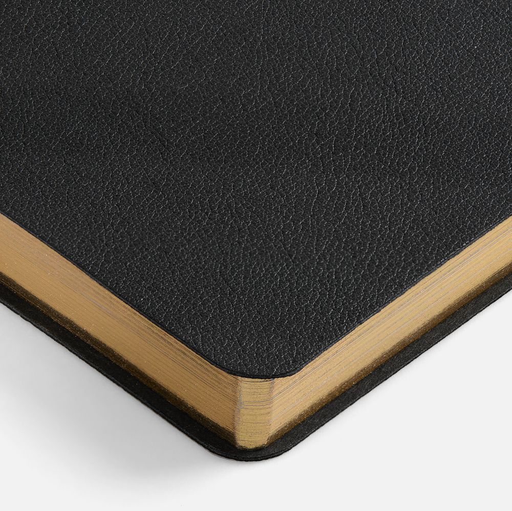 Ежедневник Petrus, недатированный, черный — изображение 8