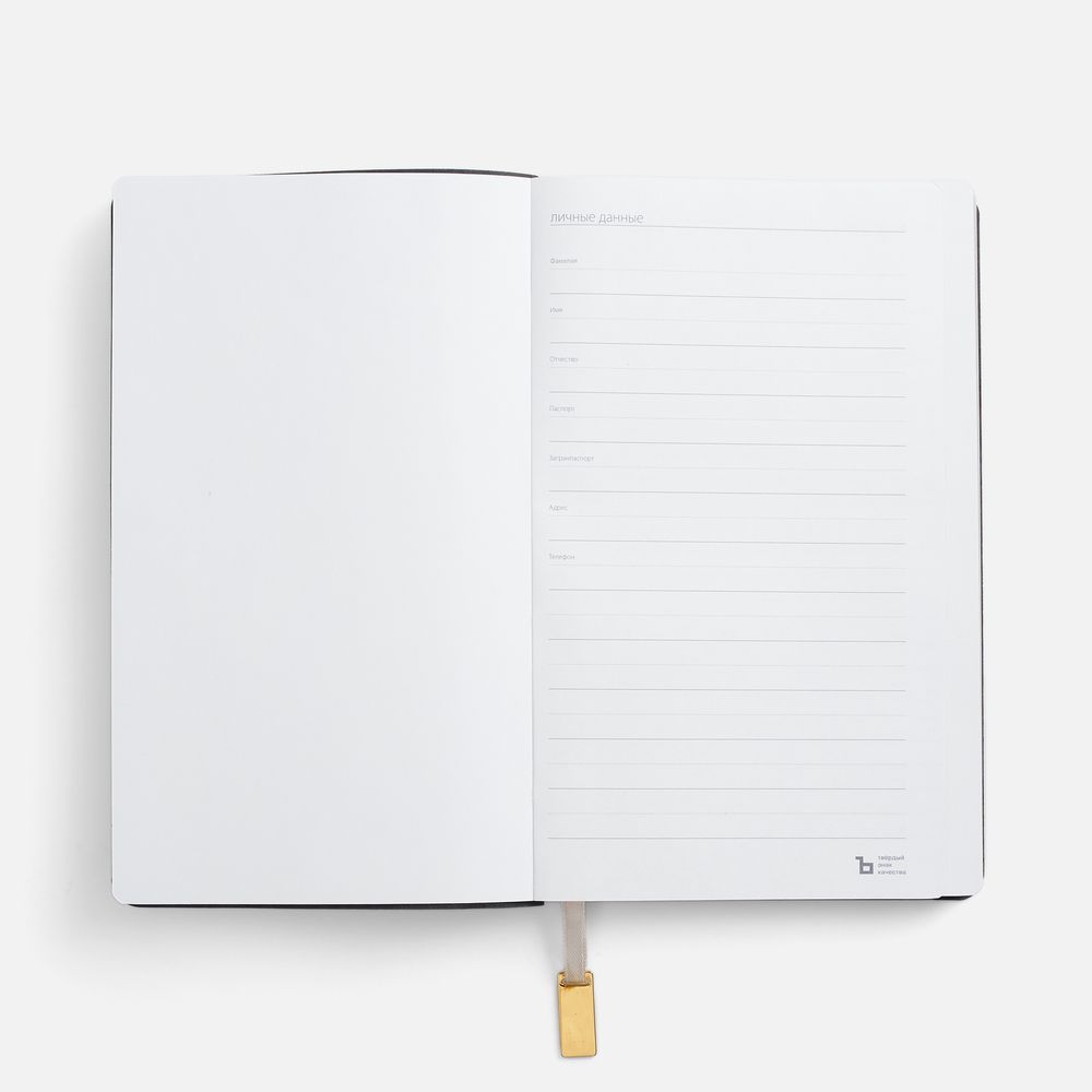 Ежедневник Petrus, недатированный, черный — изображение 10