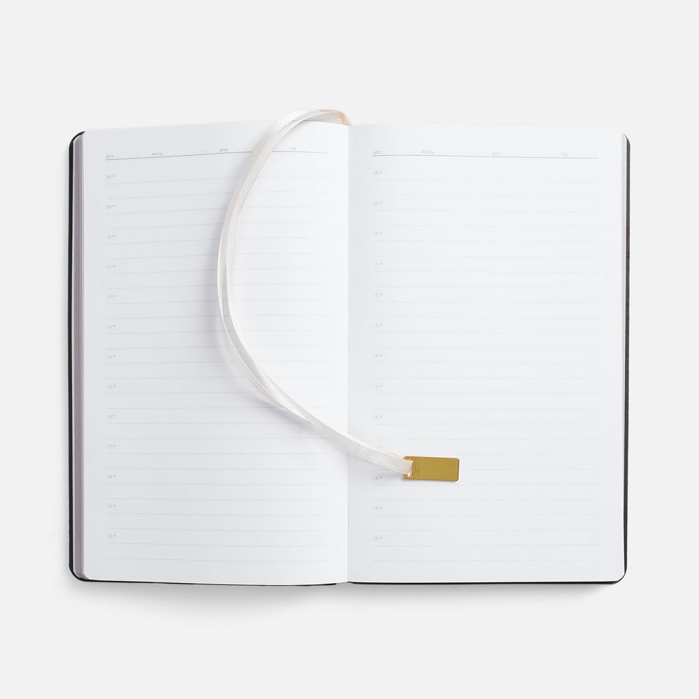 Ежедневник Petrus, недатированный, черный — изображение 11