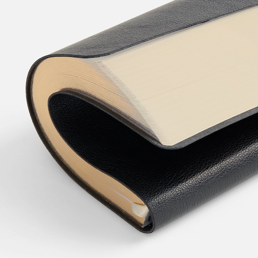 Ежедневник Petrus, недатированный, черный — изображение 9