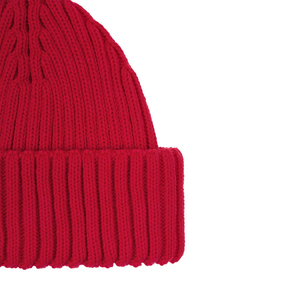 Шапка Hipsta, ярко-красная — изображение 4