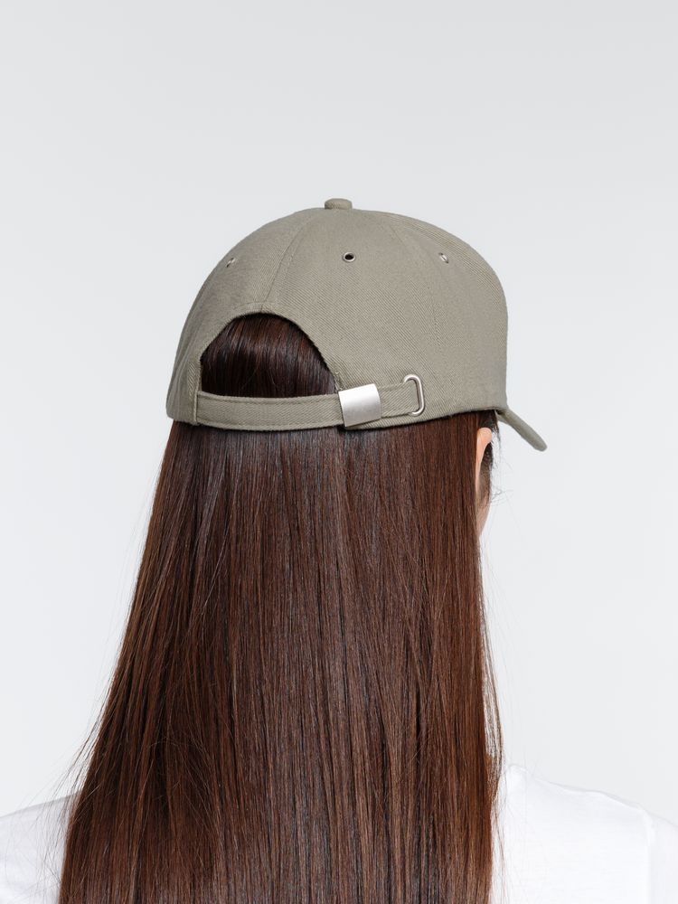 Бейсболка Standard, серая — изображение 8