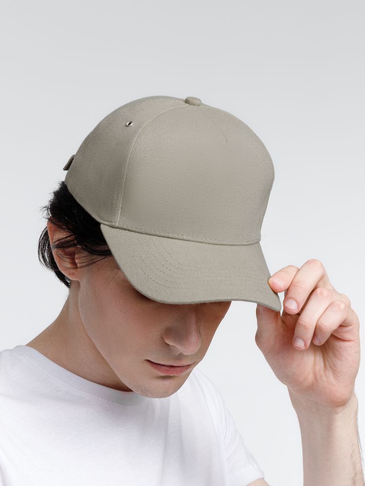 Бейсболка Standard, серая — изображение 10