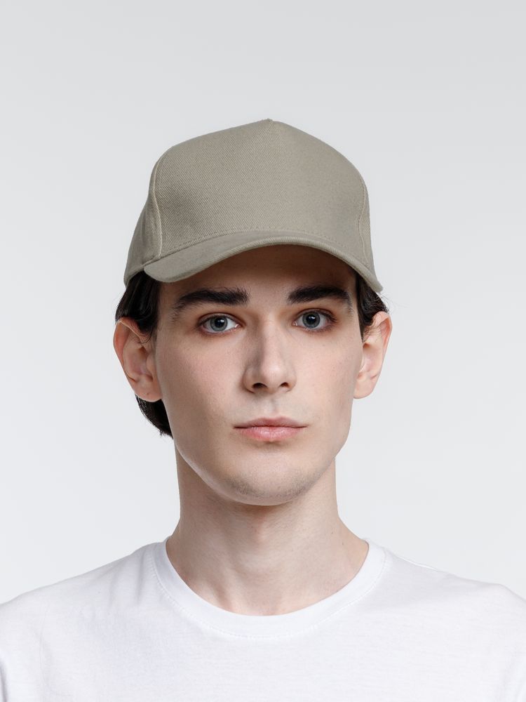 Бейсболка Standard, серая — изображение 9