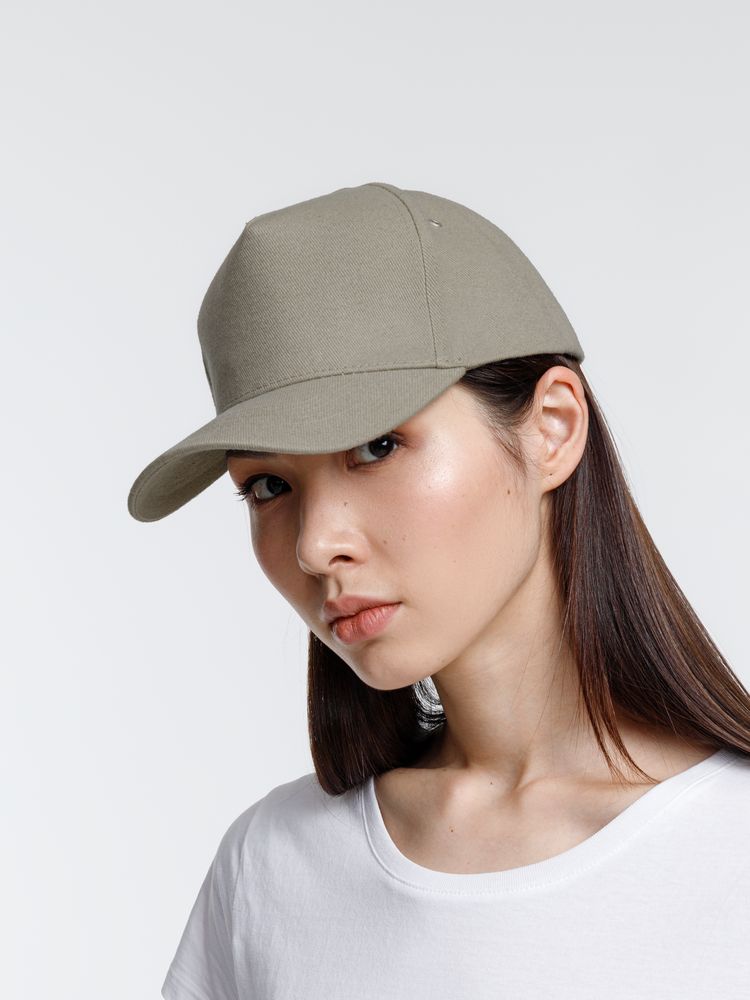 Бейсболка Standard, серая — изображение 7