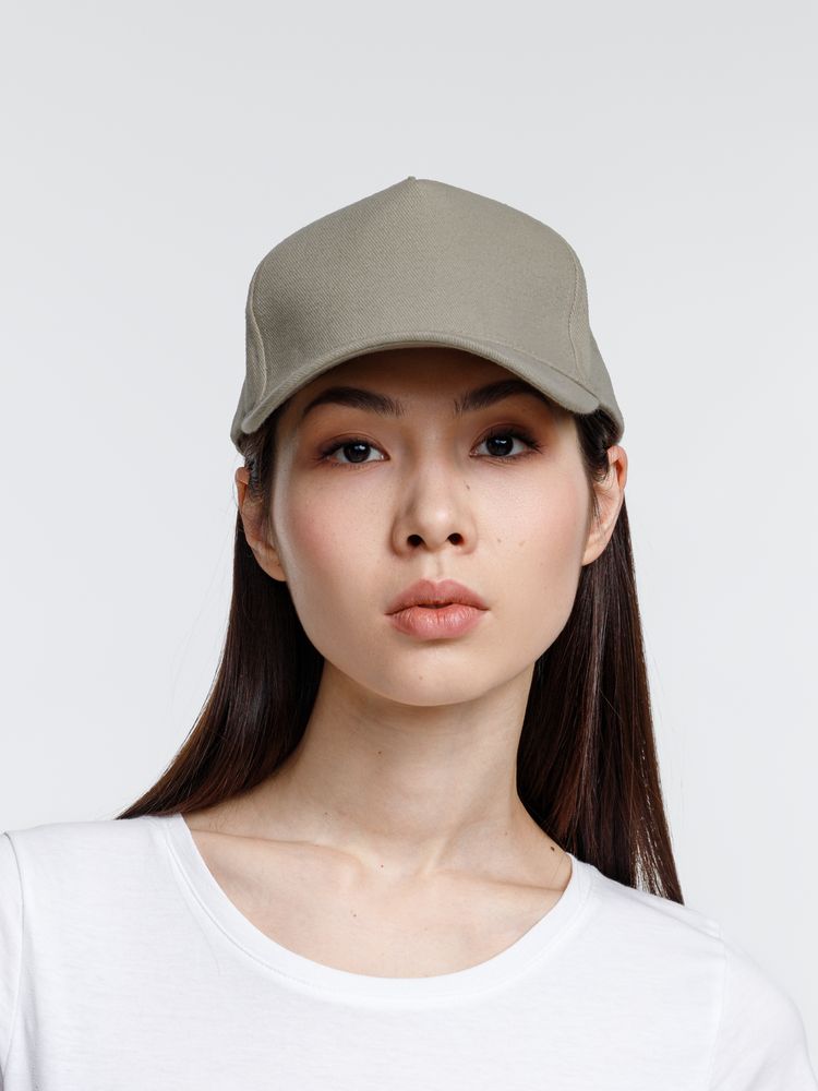 Бейсболка Standard, серая — изображение 5