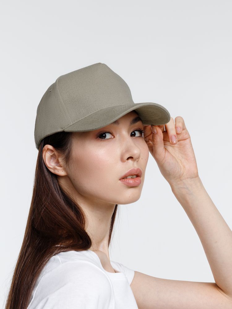 Бейсболка Standard, серая — изображение 6