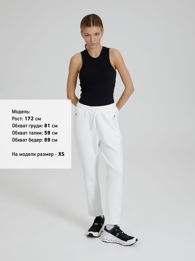 Джоггеры Lovi, молочно-белые — изображение 14