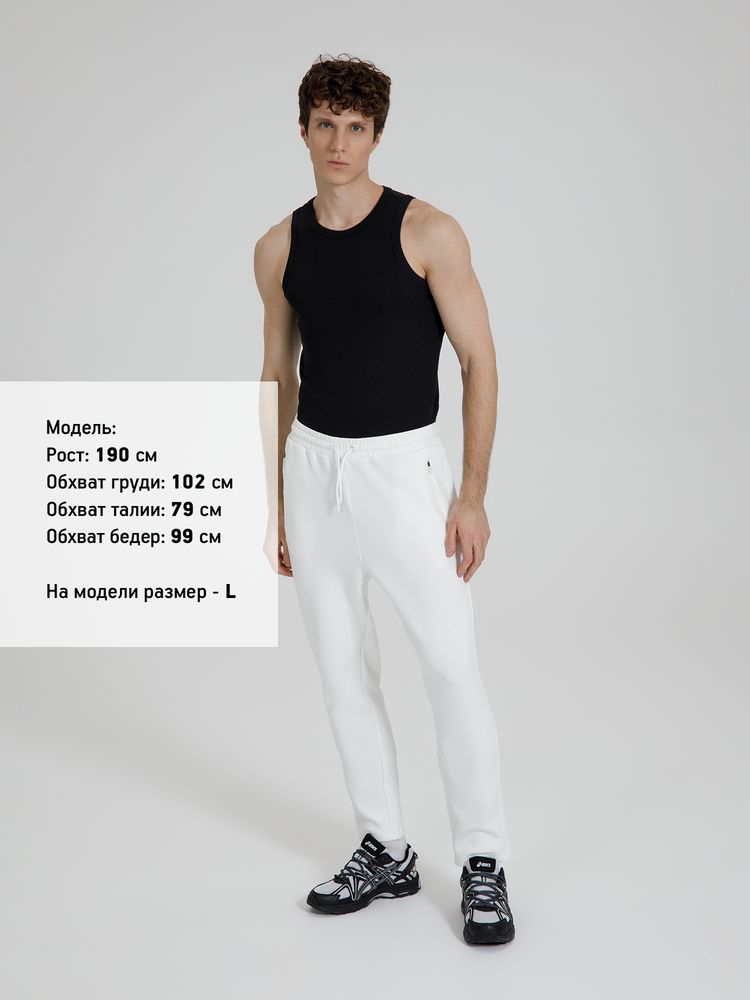 Джоггеры Lovi, молочно-белые — изображение 13