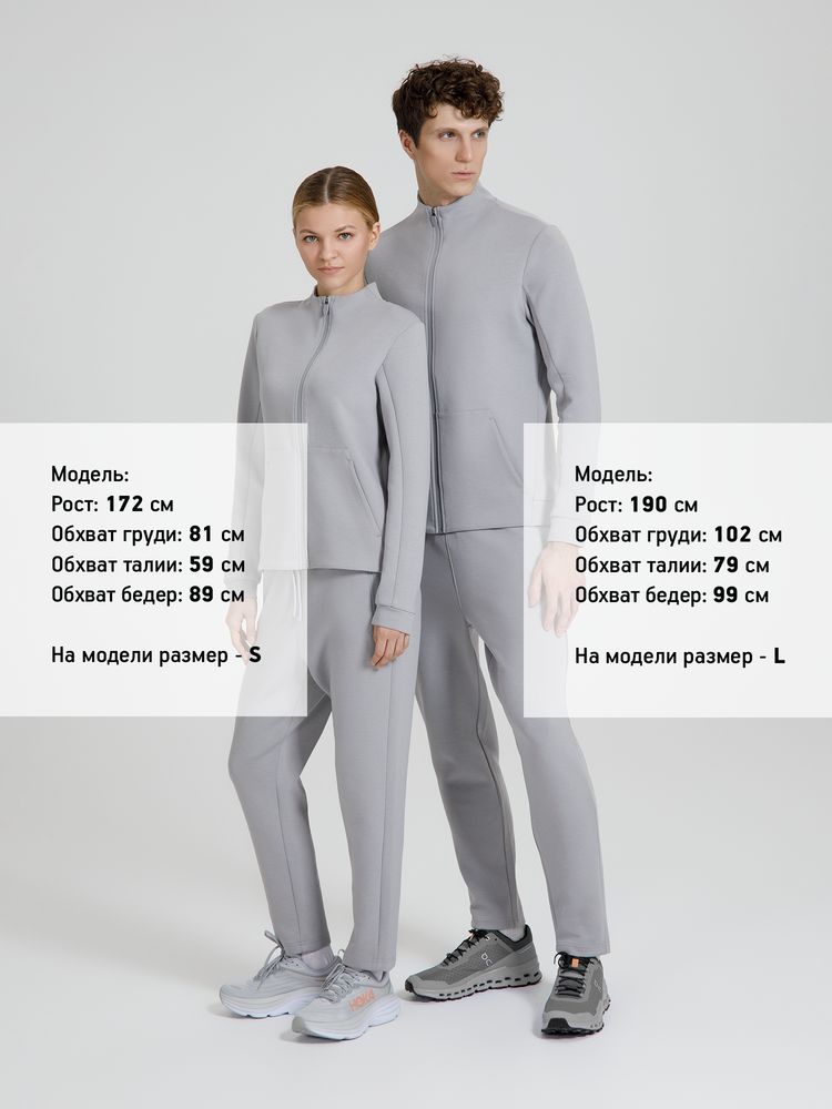 Куртка женская Lovi, серая — изображение 14