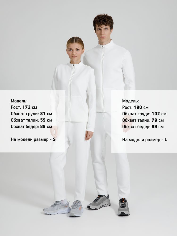 Куртка женская Lovi, молочно-белая — изображение 15