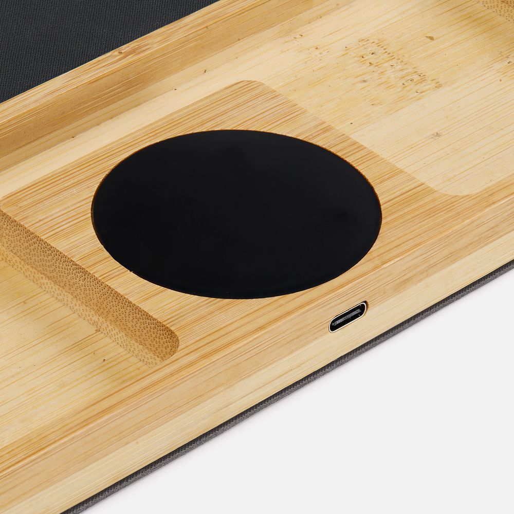 Складной коврик для мышки с беспроводной зарядкой Midstream ver.2 — изображение 5