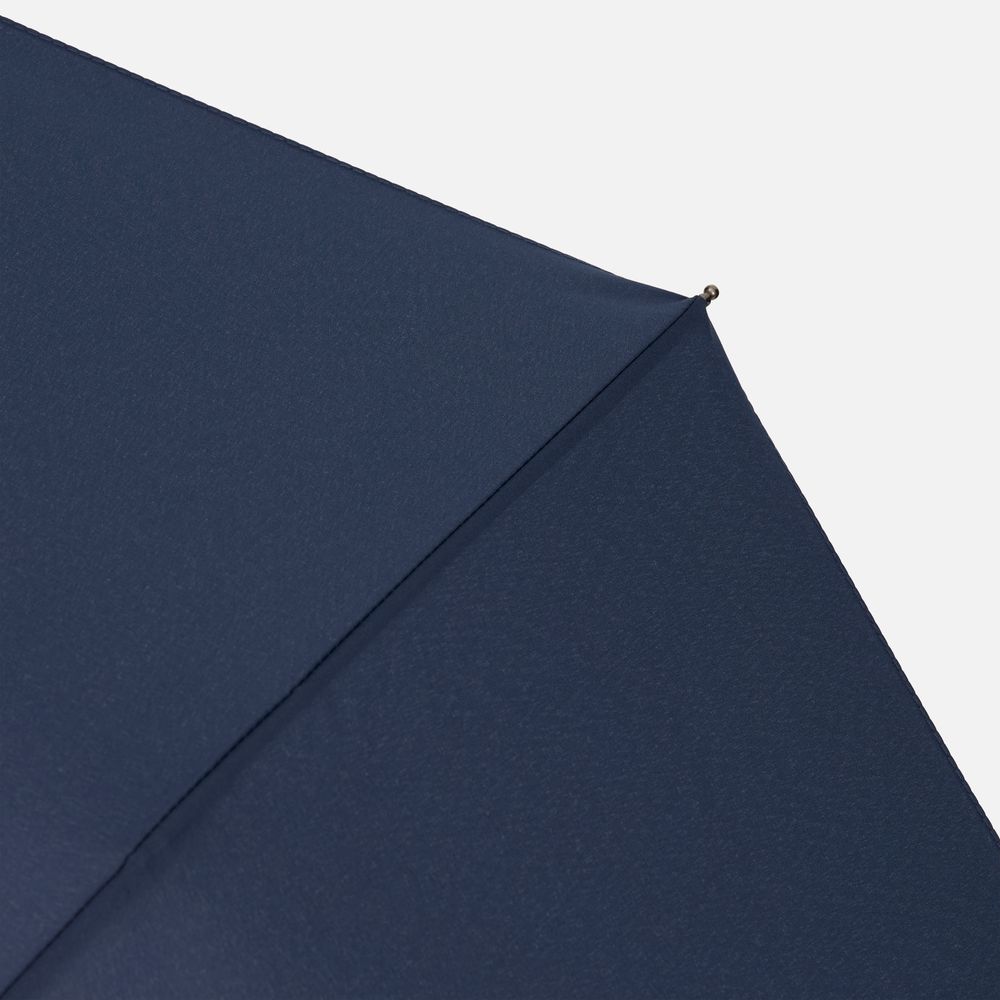Зонт складной Cloudburst в подарочной упаковке, темно-синий — изображение 8
