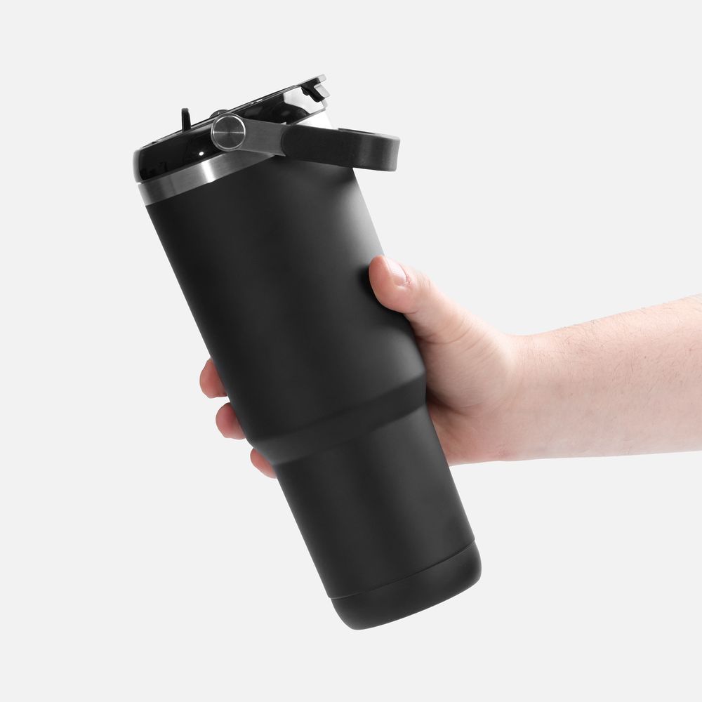 Термостакан Big Boss, черный — изображение 9