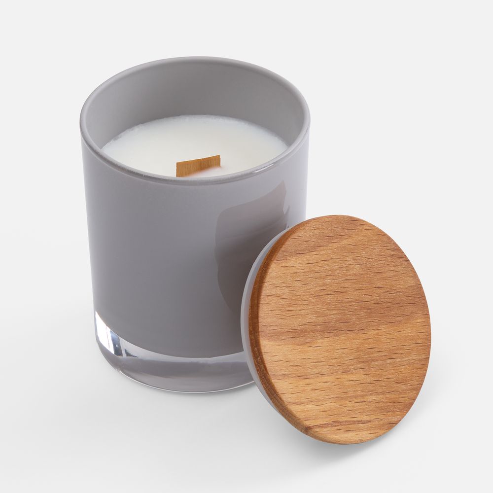 Свеча ароматическая Savor Flavor, ver.2, кедр и вишневый сироп — изображение 3