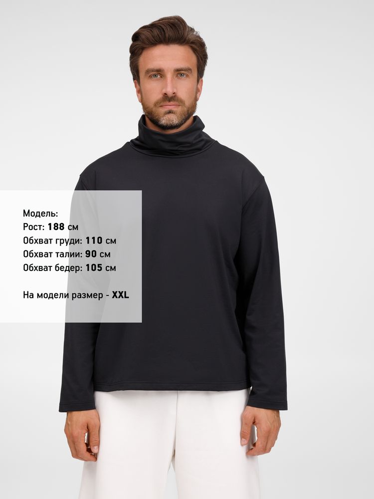 Лонгслив Morfiss, черный — изображение 8