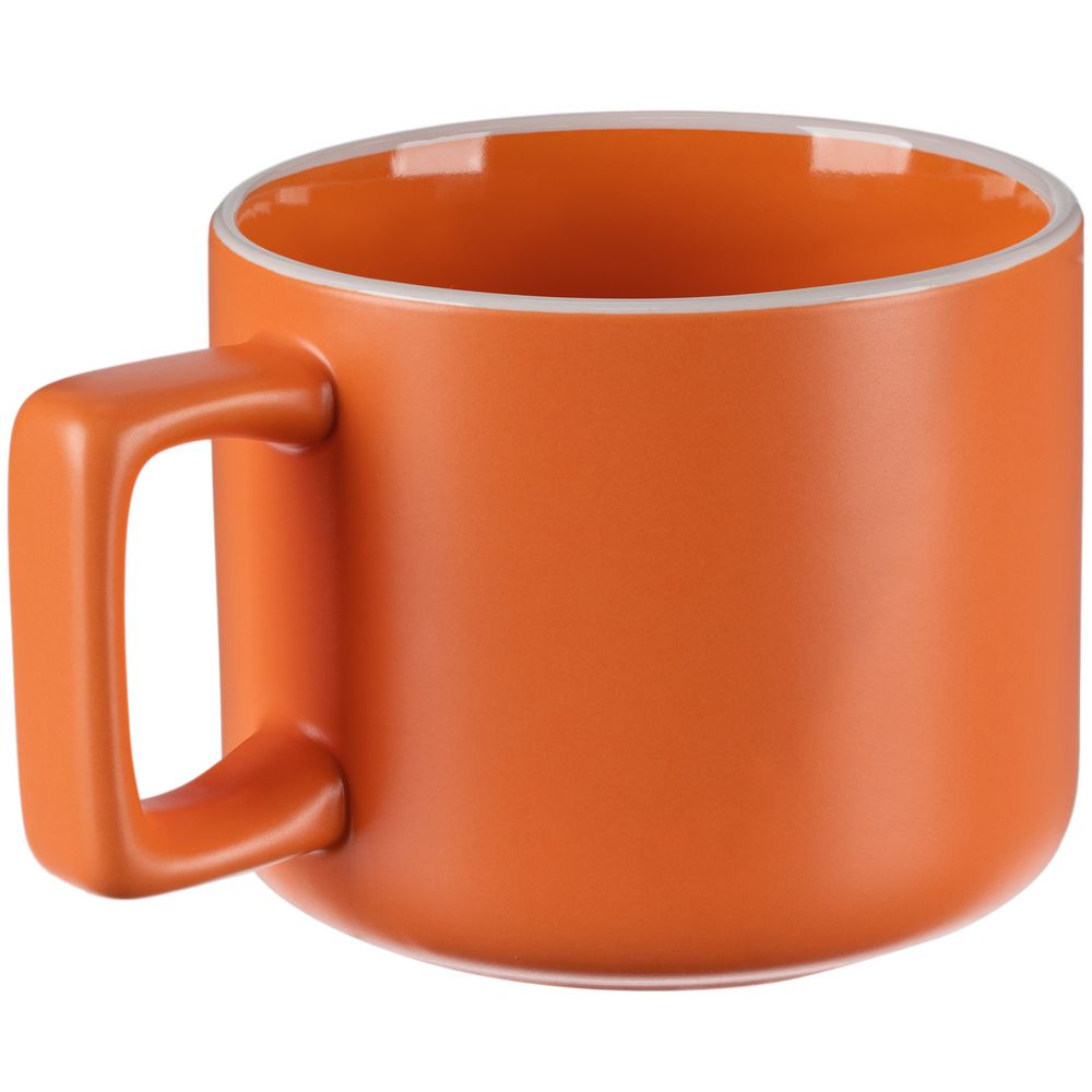 Чашка Fusion, ver.2, оранжевая — изображение 3