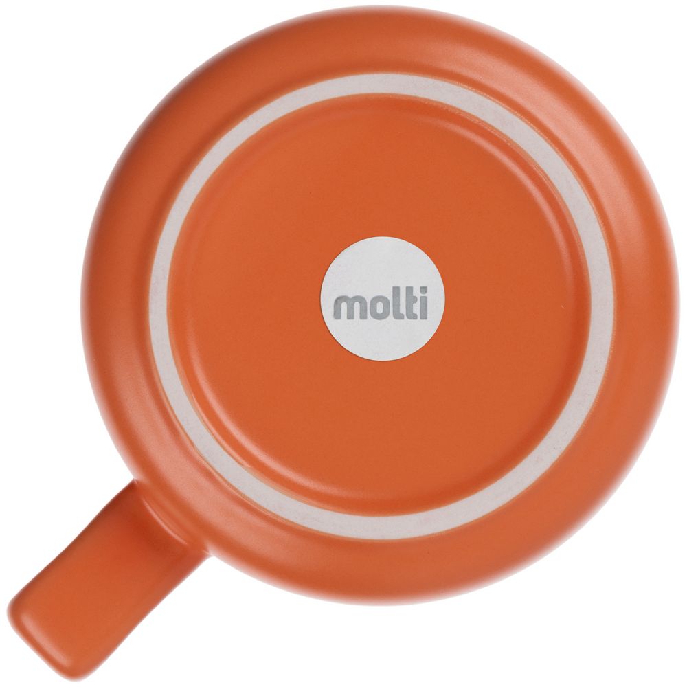 Чашка Fusion, ver.2, оранжевая — изображение 4