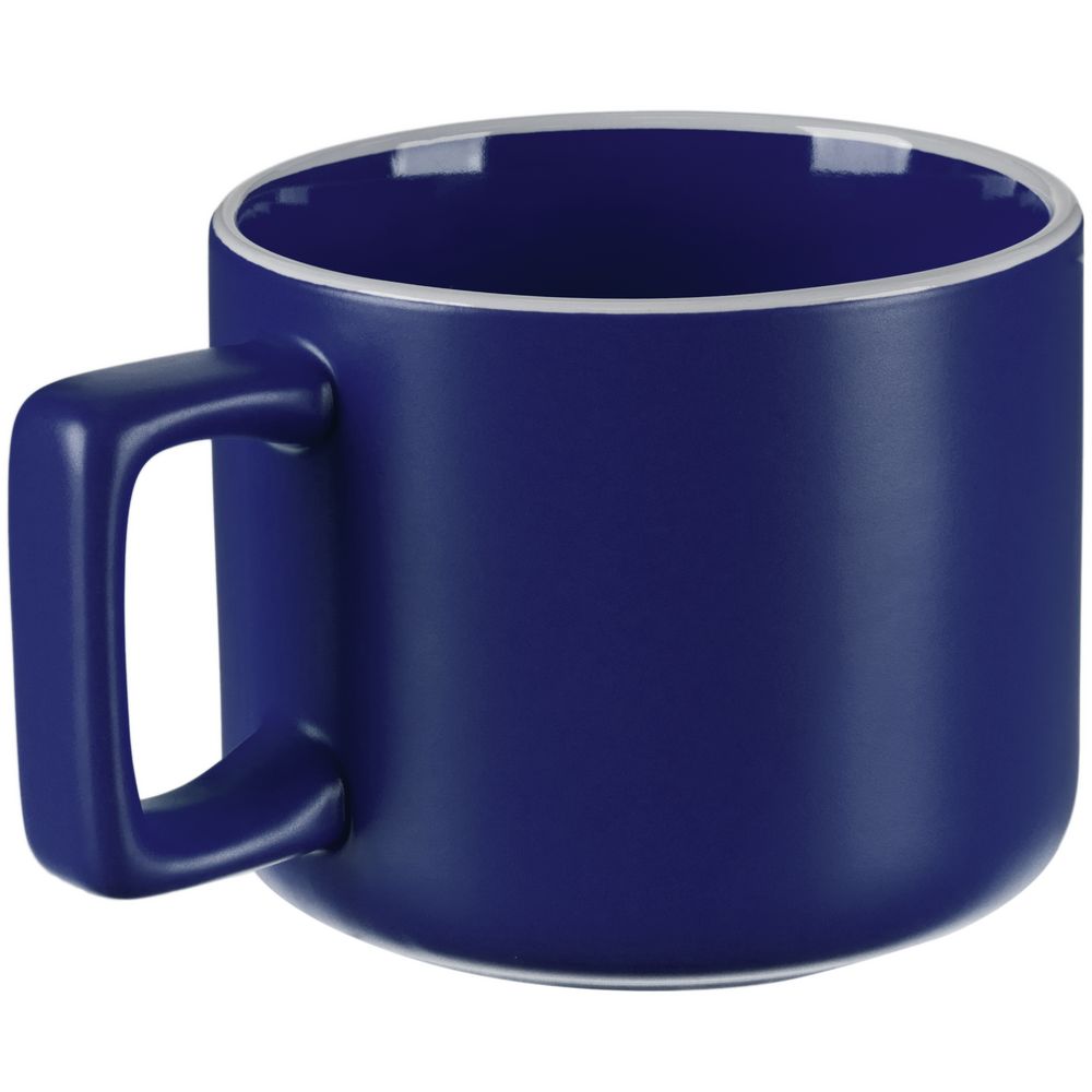 Чашка Fusion, ver.2, синяя — изображение 3
