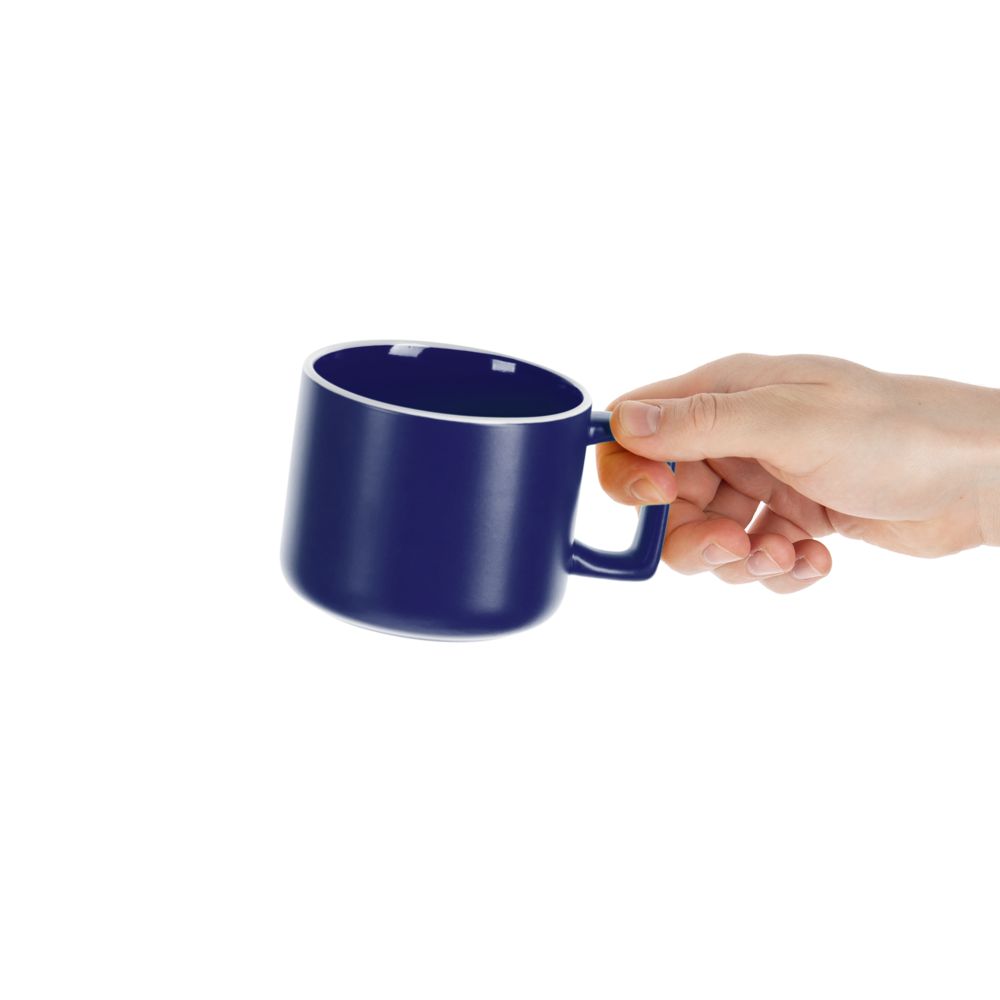 Чашка Fusion, ver.2, синяя — изображение 5