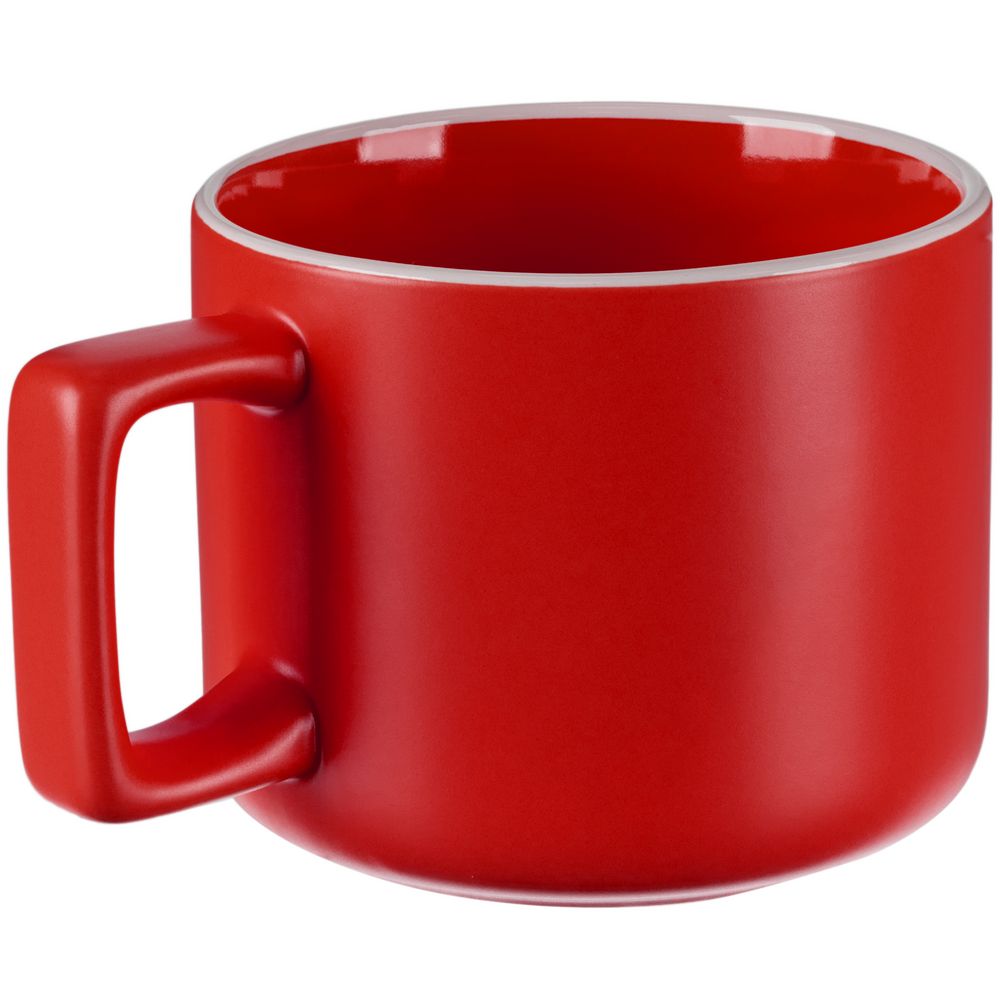 Чашка Fusion, ver.2, красная — изображение 3