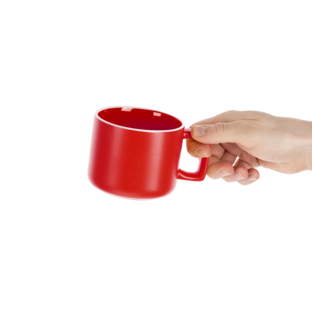 Чашка Fusion, ver.2, красная — изображение 5