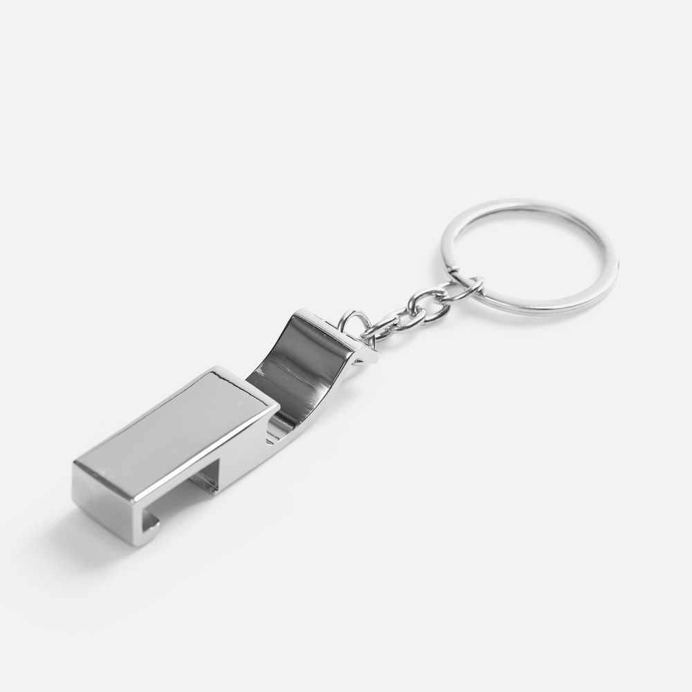 Брелок-подставка с открывалкой Virke, серебристый — изображение 4