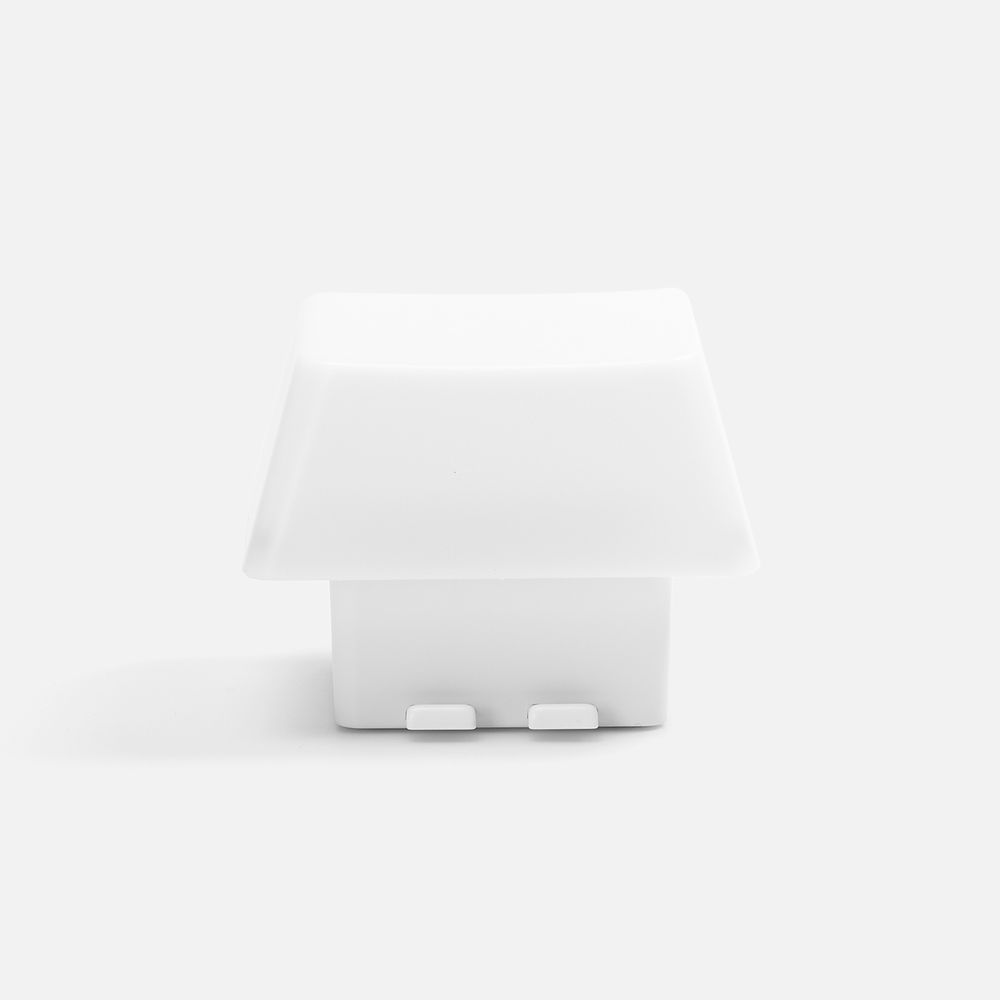 Светильник с подставкой для смартфона Knoppi, белый — изображение 4