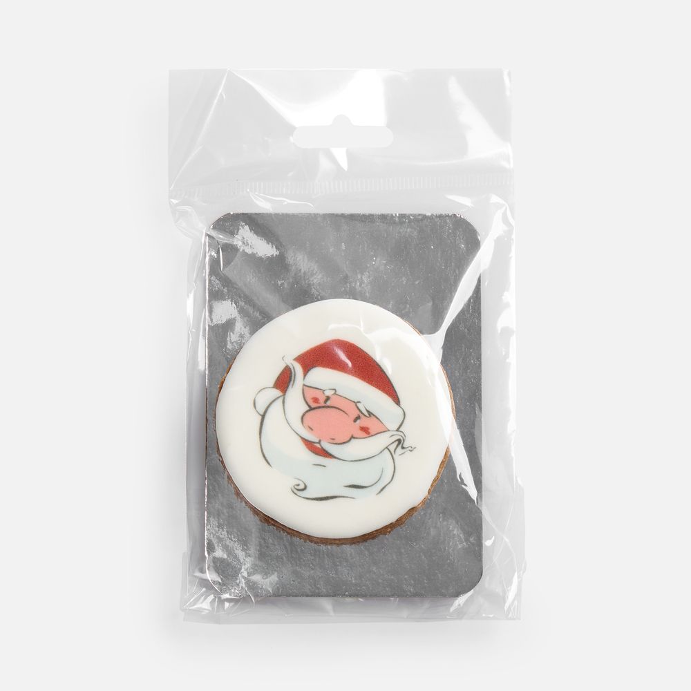 Печенье имбирное «Дед Мороз» — изображение 3