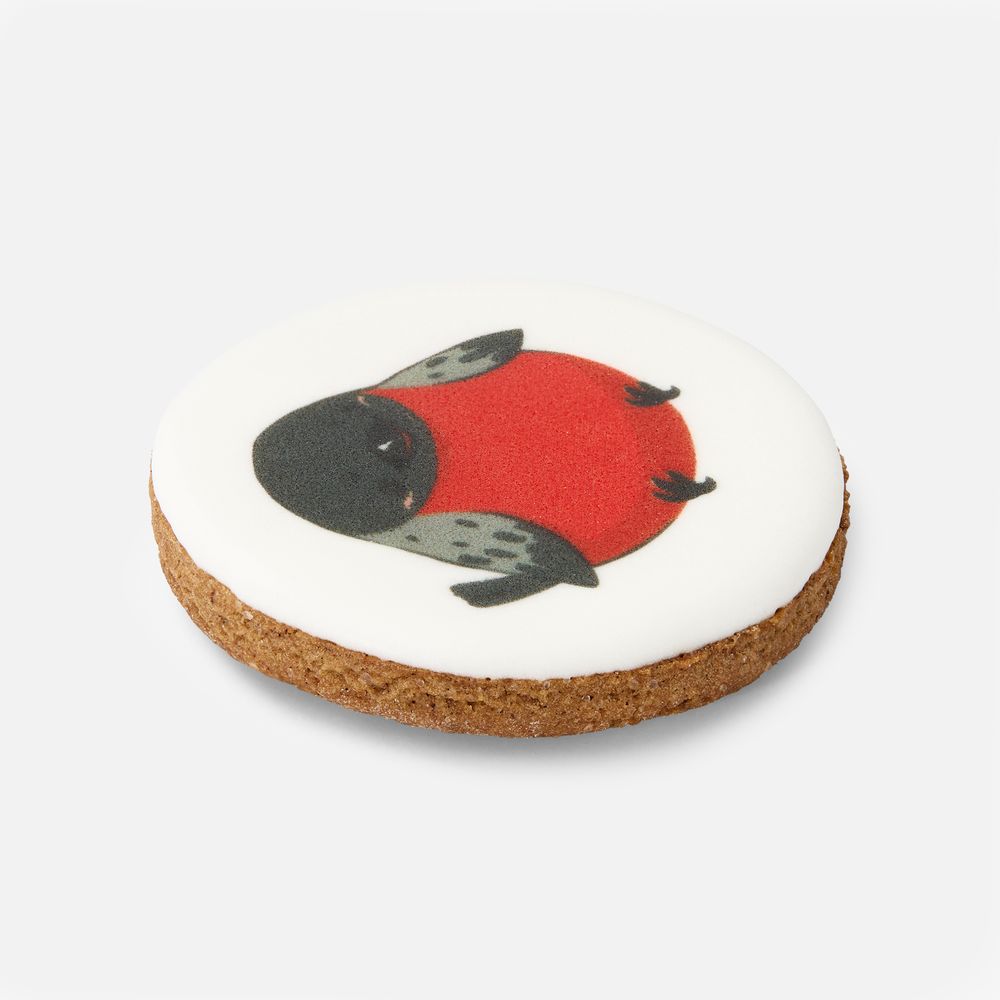 Печенье имбирное «Снегирь» — изображение 4