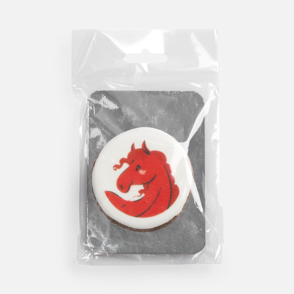 Печенье имбирное «Красный конь» — изображение 4