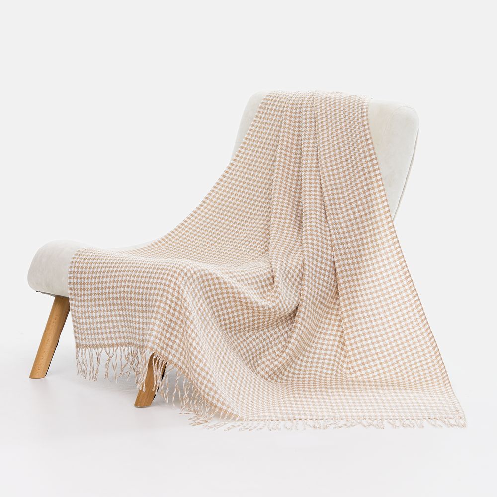 Плед Cambon, бежевый — изображение 6