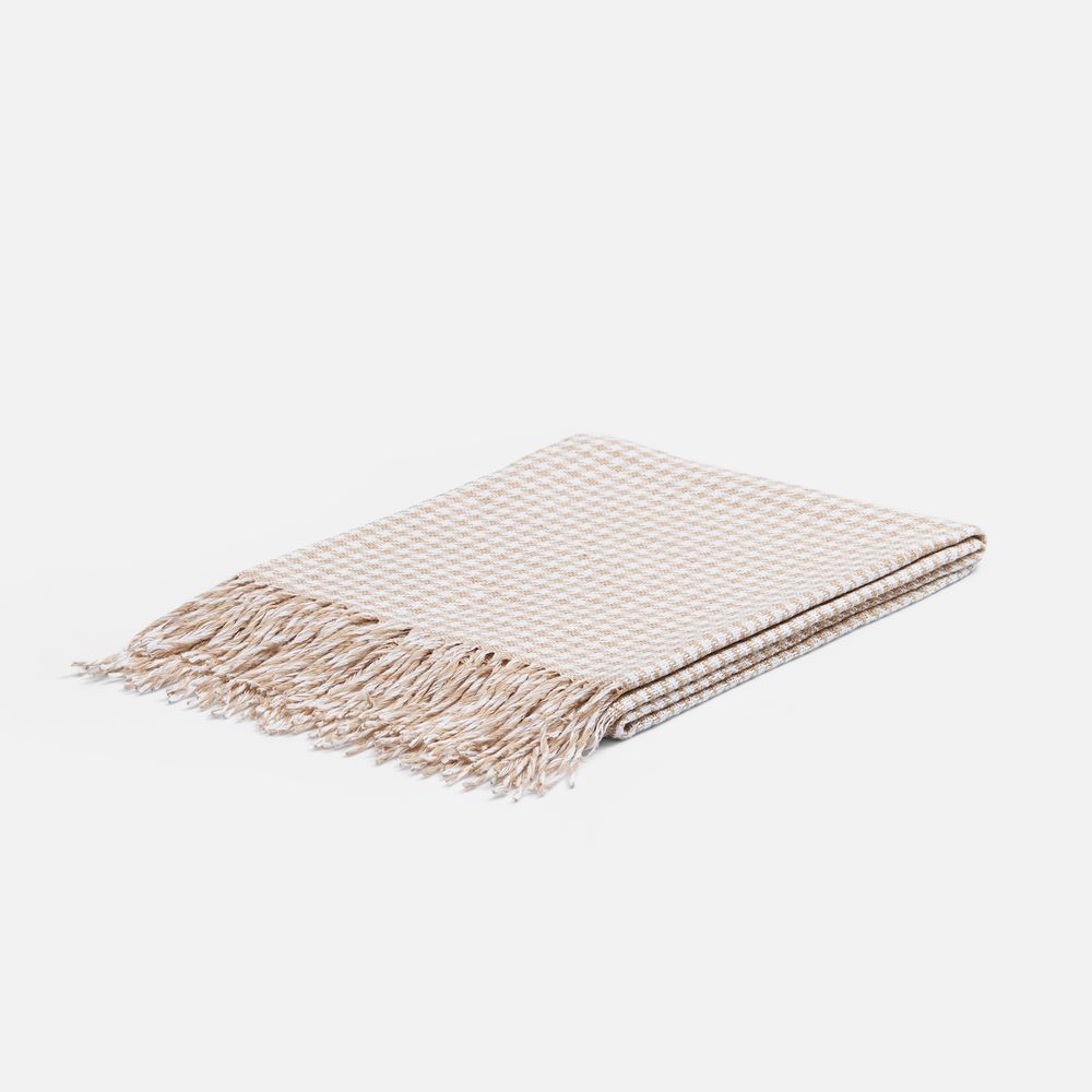 Плед Cambon, бежевый — изображение 3