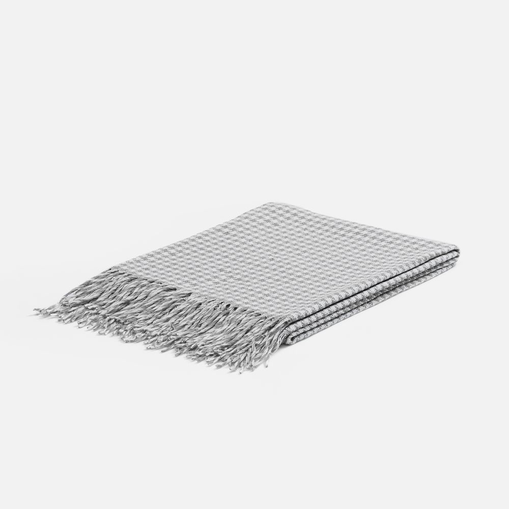 Плед Cambon, светло-серый — изображение 3