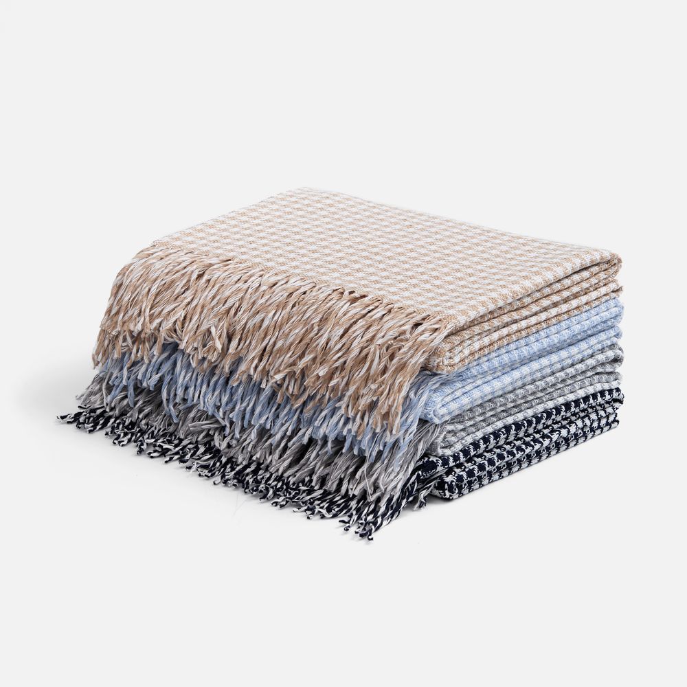 Плед Cambon, светло-серый — изображение 7