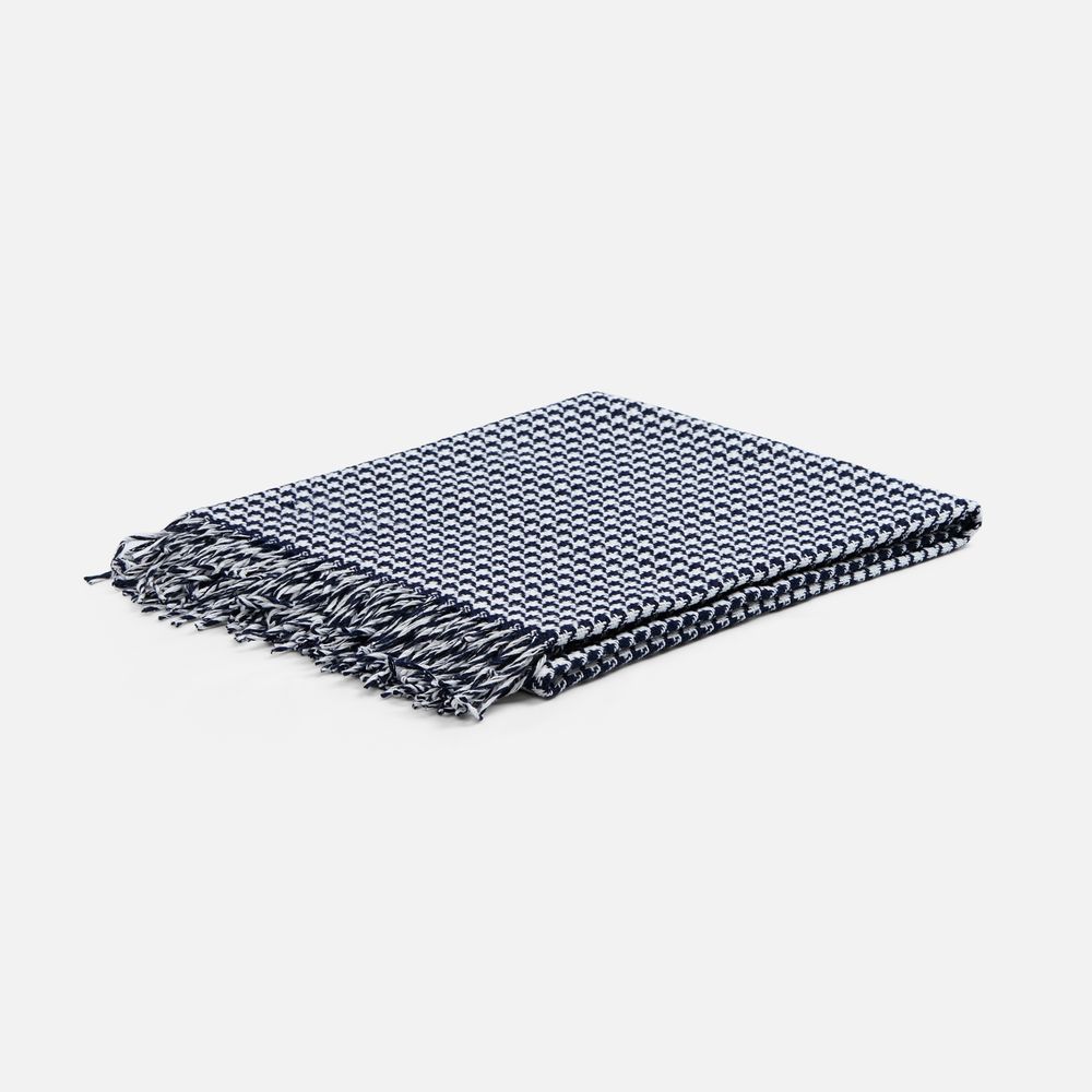 Плед Cambon, иссиня-черный — изображение 4