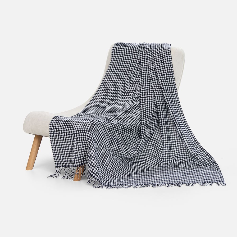 Плед Cambon, иссиня-черный — изображение 7