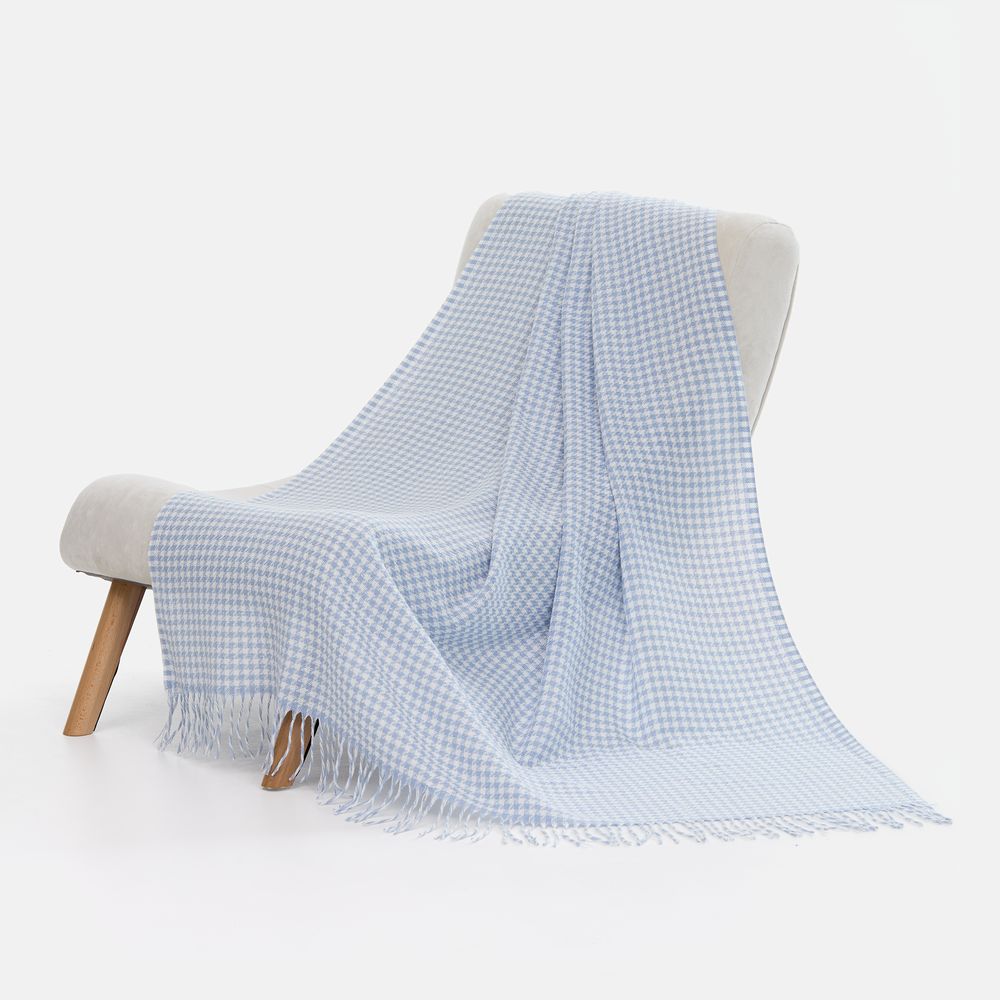 Плед Cambon, голубой — изображение 6