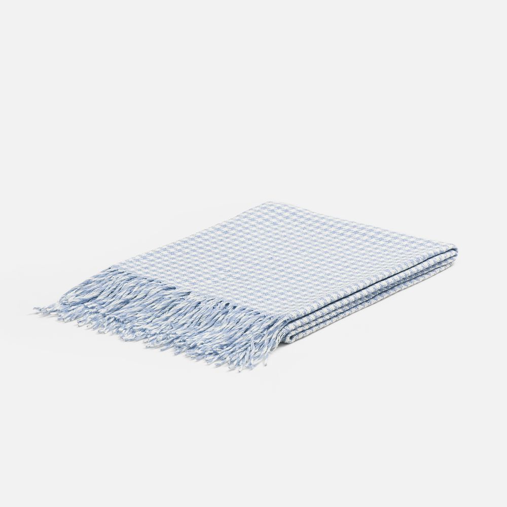 Плед Cambon, голубой — изображение 3