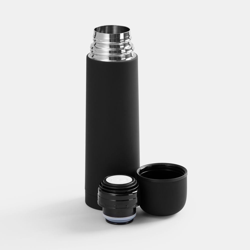 Термос Skydive, ver.2, черный — изображение 3