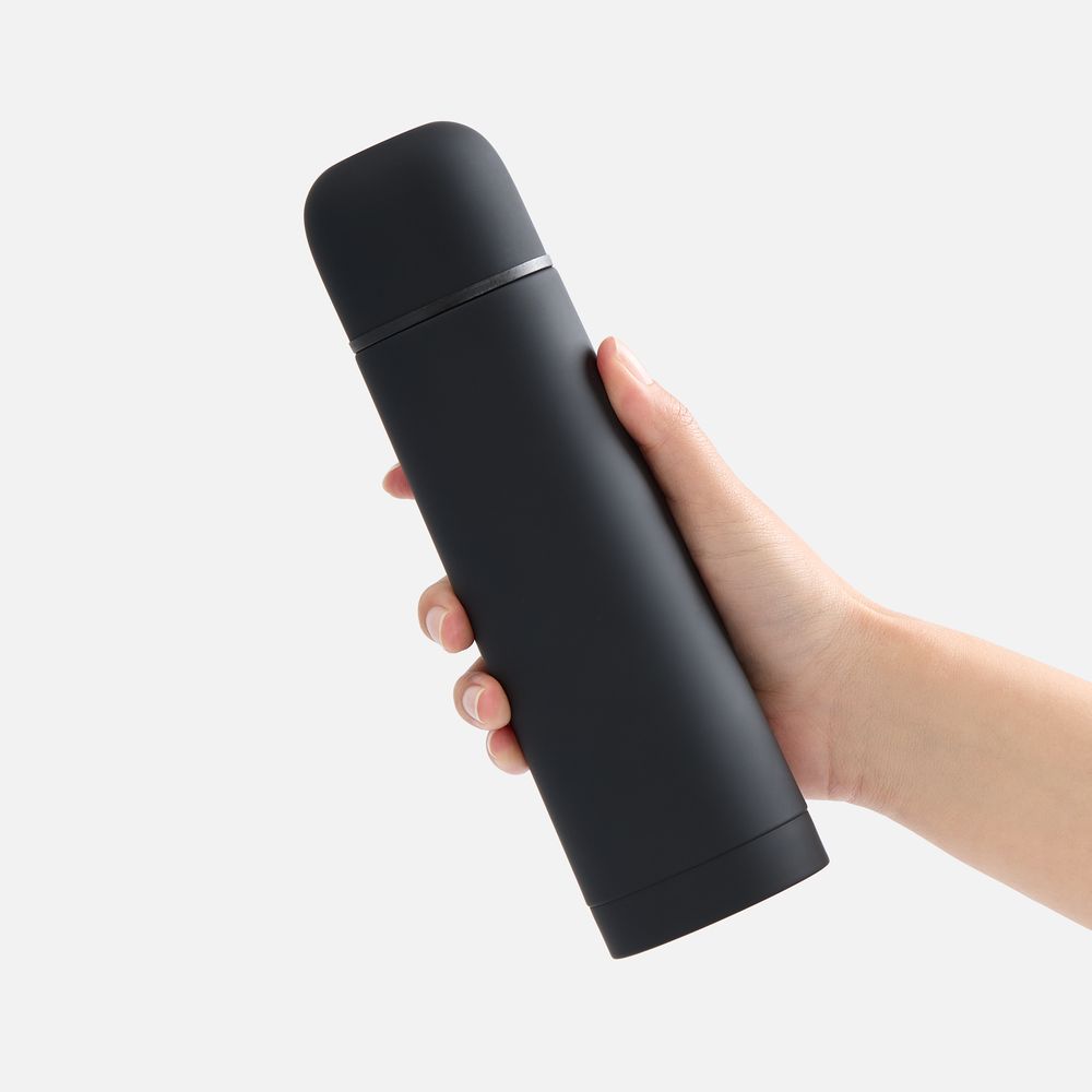 Термос Skydive, ver.2, черный — изображение 6