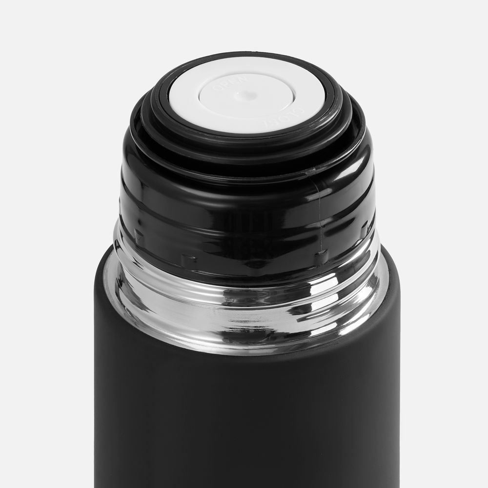 Термос Skydive, ver.2, черный — изображение 4