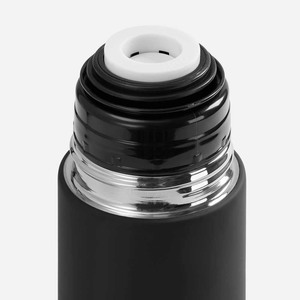 Термос Skydive, ver.2, черный — изображение 5