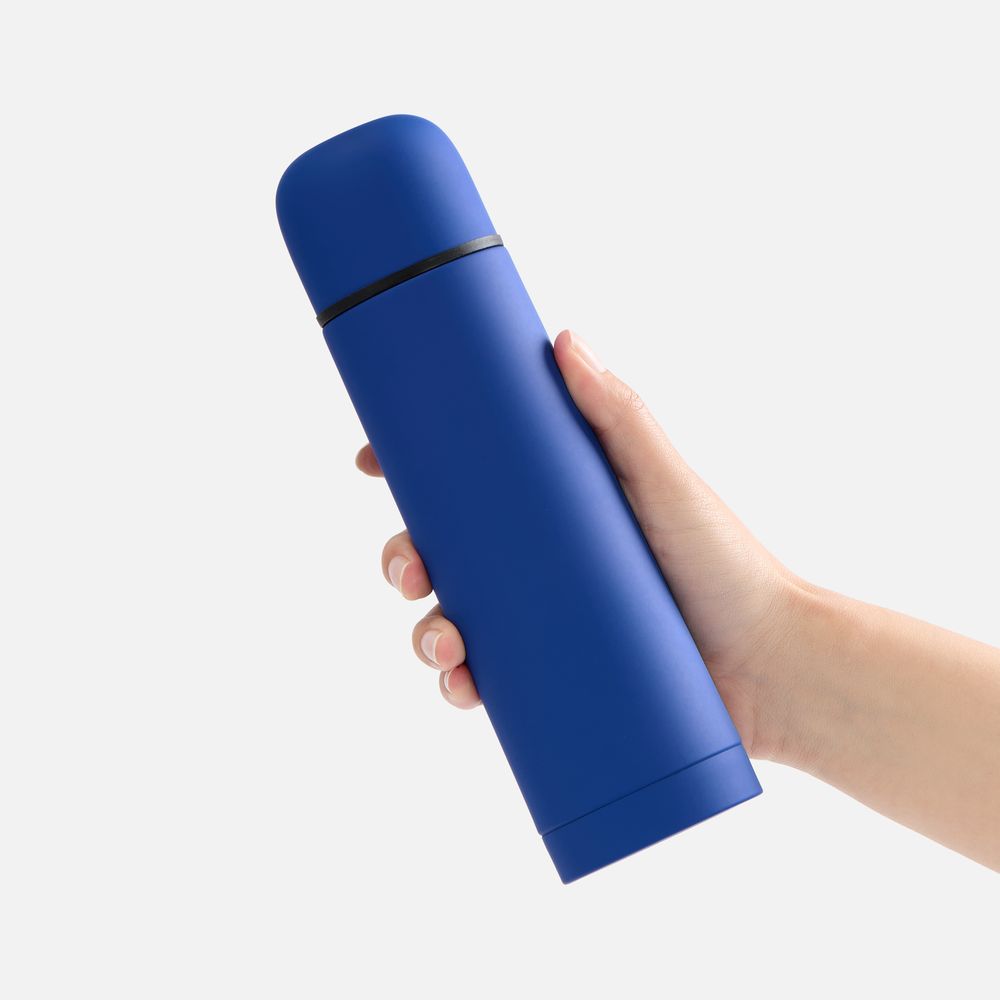 Термос Skydive, ver.2, синий — изображение 6