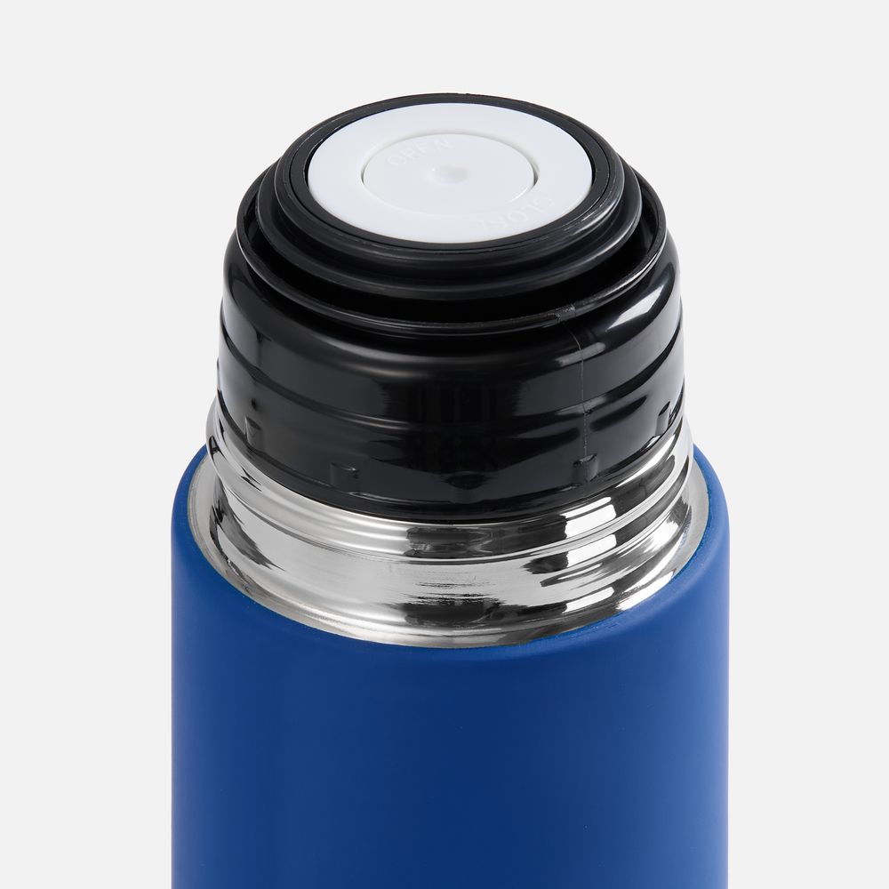 Термос Skydive, ver.2, синий — изображение 4