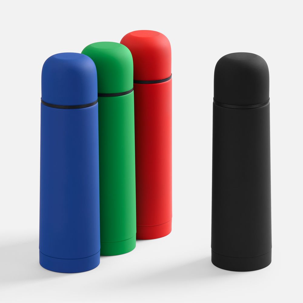 Термос Skydive, ver.2, черный — изображение 8