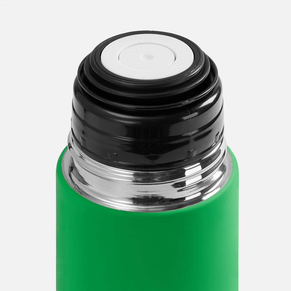 Термос Skydive, ver.2, зеленый — изображение 4