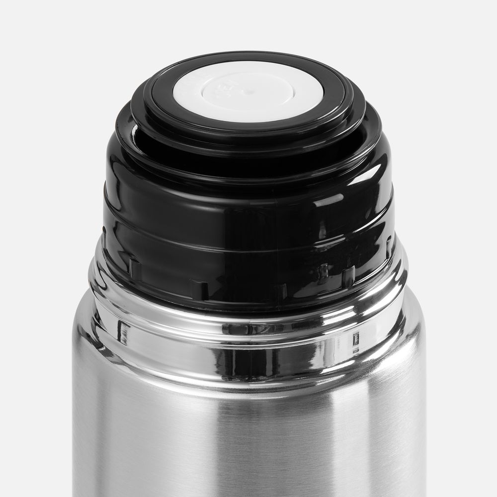 Термос Plain 500, ver.2, серебристый — изображение 5