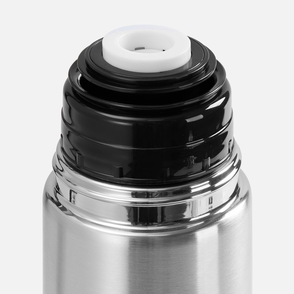 Термос Plain 500, ver.2, серебристый — изображение 6