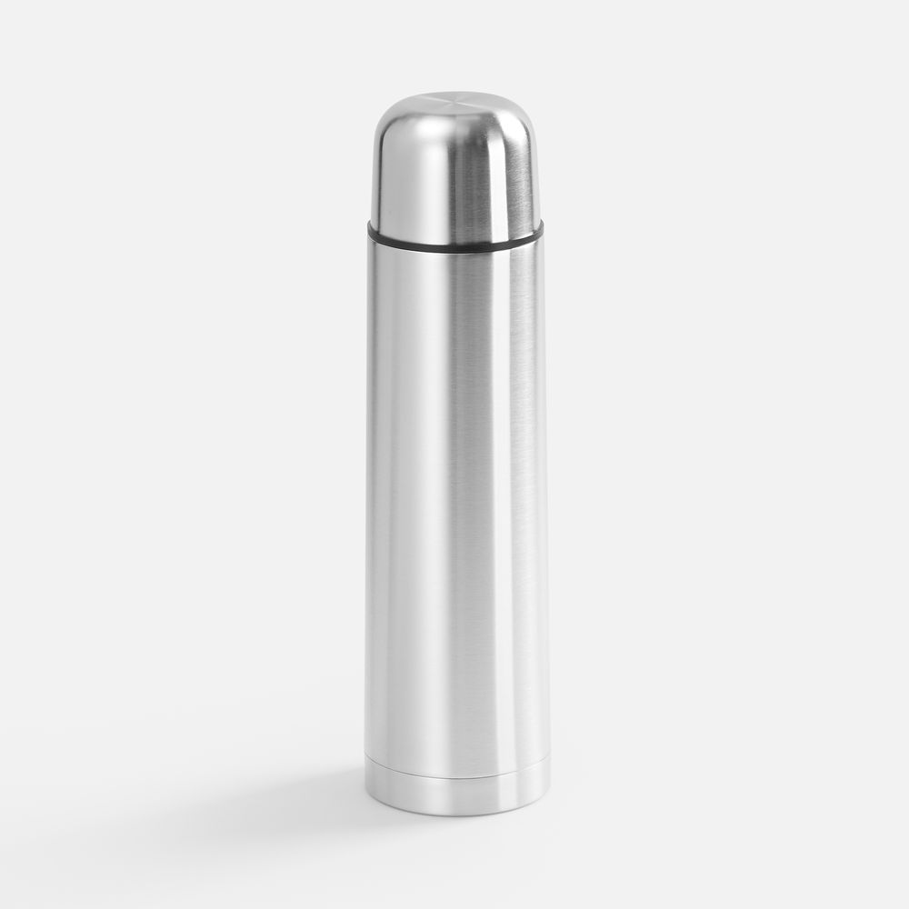 Термос Plain 750, ver.2, серебристый — изображение 3